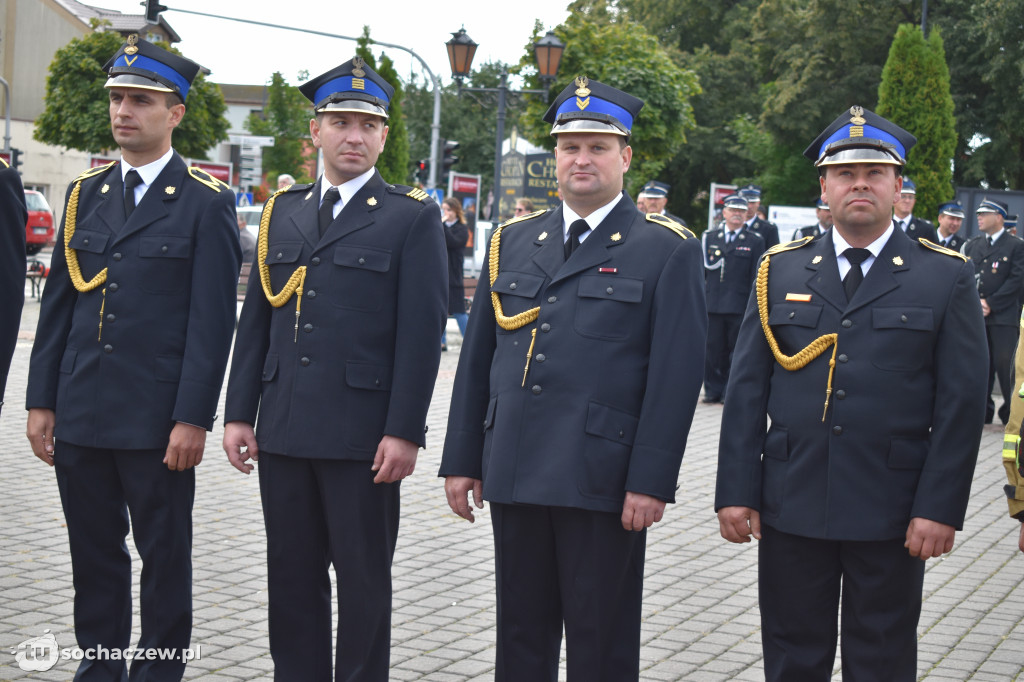 141 lat straży pożarnej w Sochaczewie