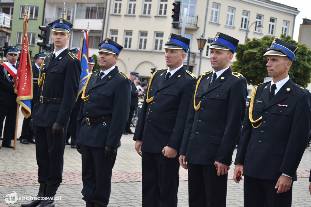 141 lat straży pożarnej w Sochaczewie