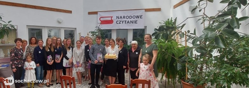 Narodowe Czytanie 2021 w Brochowie