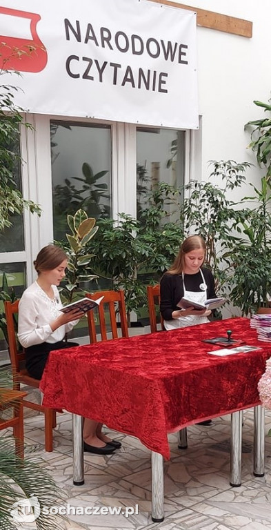 Narodowe Czytanie 2021 w Brochowie