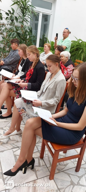 Narodowe Czytanie 2021 w Brochowie