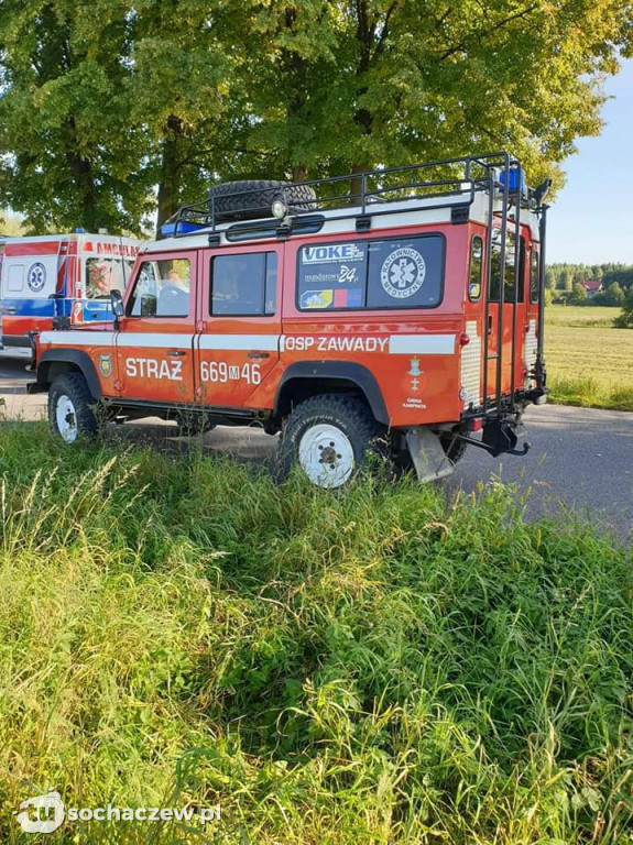Groźny wypadek w gminie Kampinos