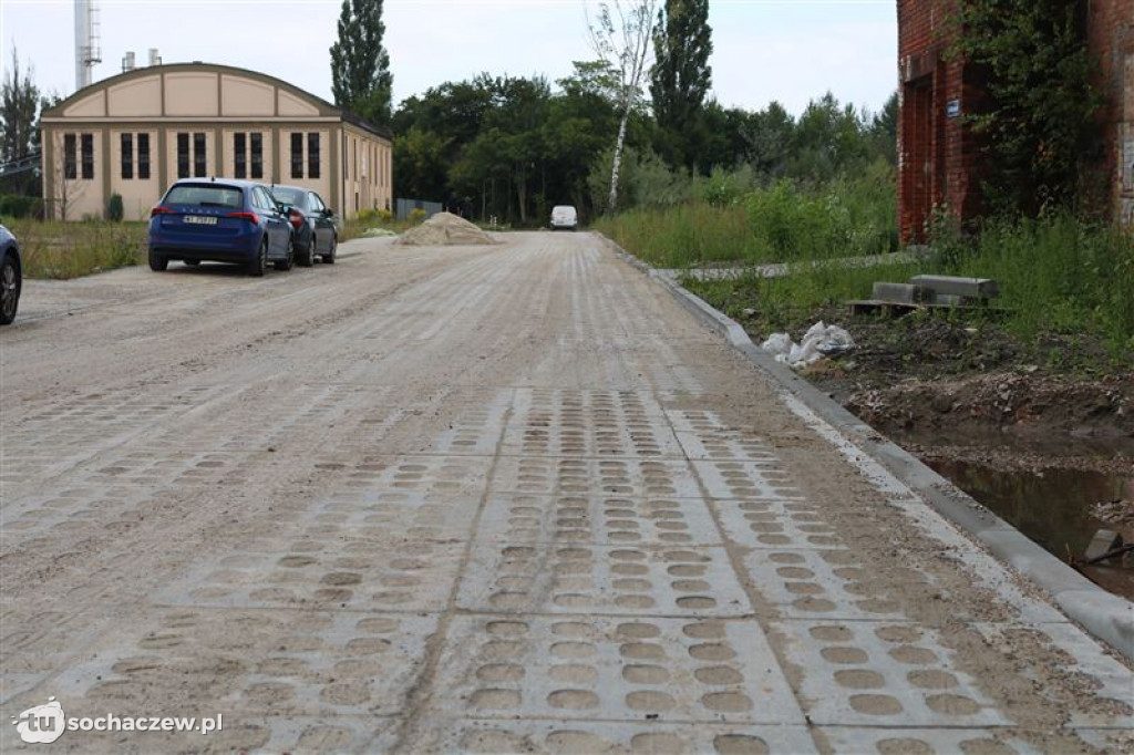 Chemitex: trwają prace nad odwodnieniem