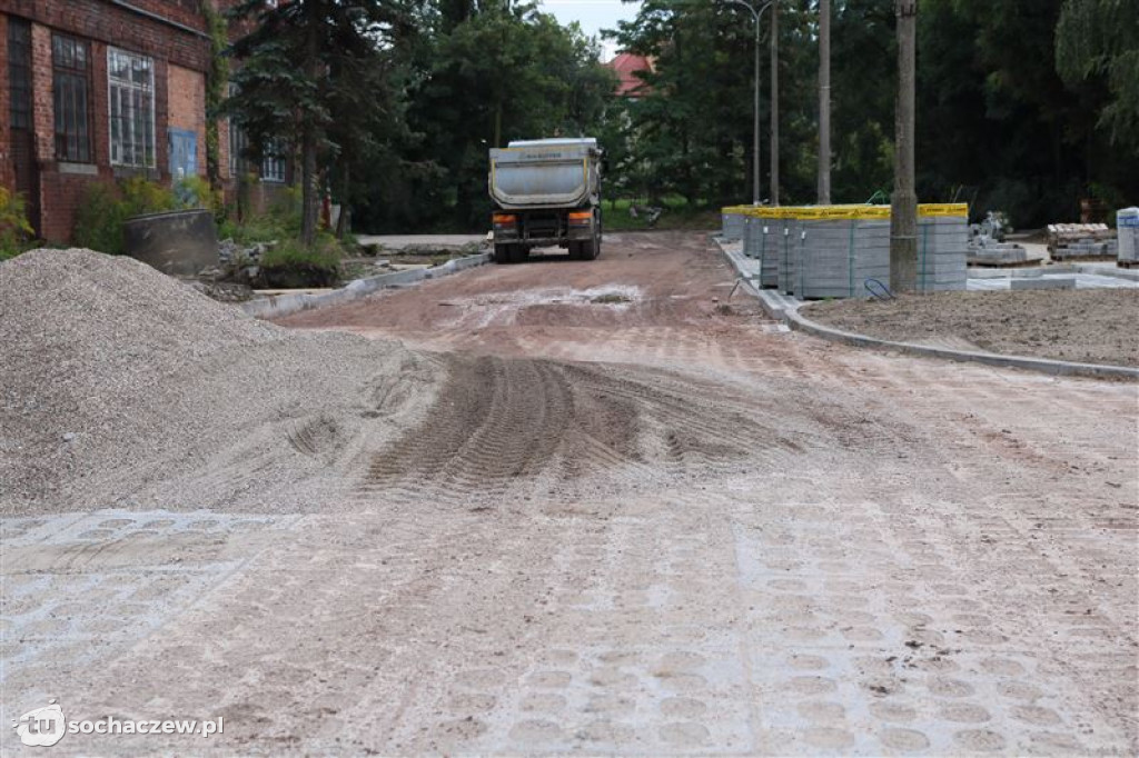 Chemitex: trwają prace nad odwodnieniem