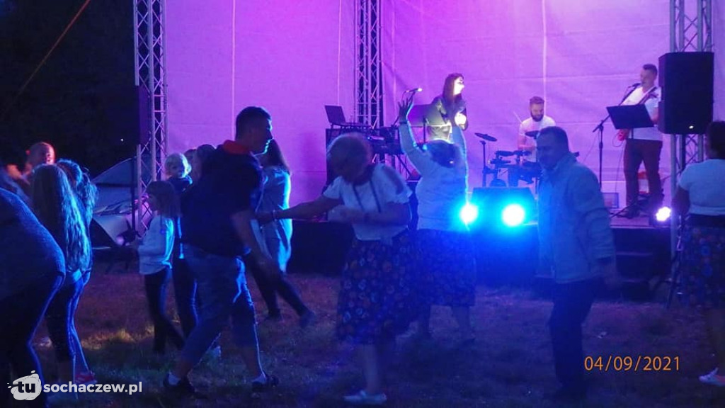 Udany festyn dla Alanka przy OSP Mokas