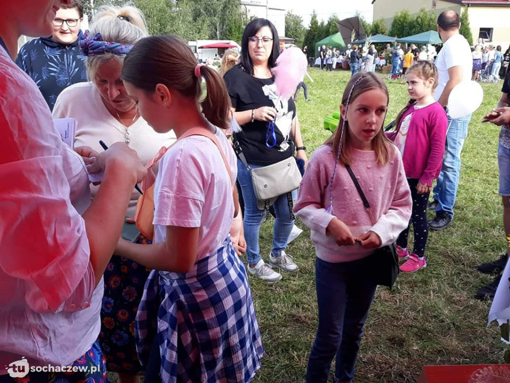 Udany festyn dla Alanka przy OSP Mokas