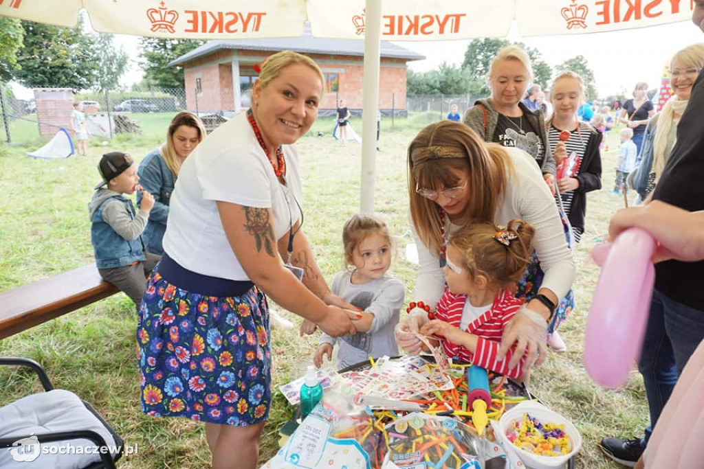 Udany festyn dla Alanka przy OSP Mokas