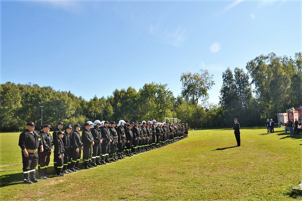 Gminne Zawody Sportowo-Pożarnicze w Feliksowie