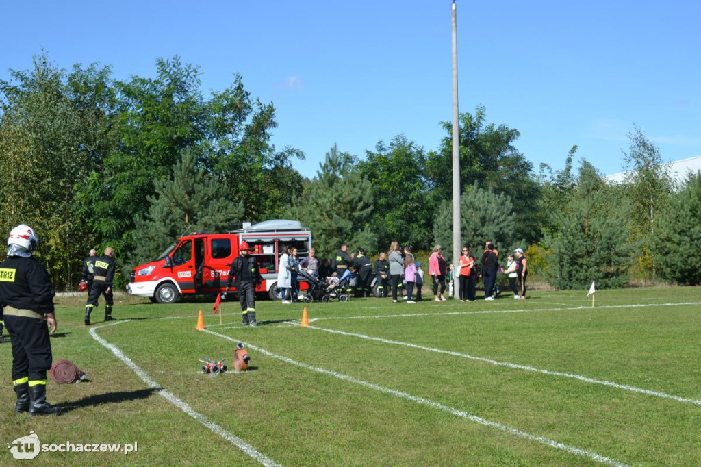 Gminne Zawody Sportowo-Pożarnicze w Feliksowie