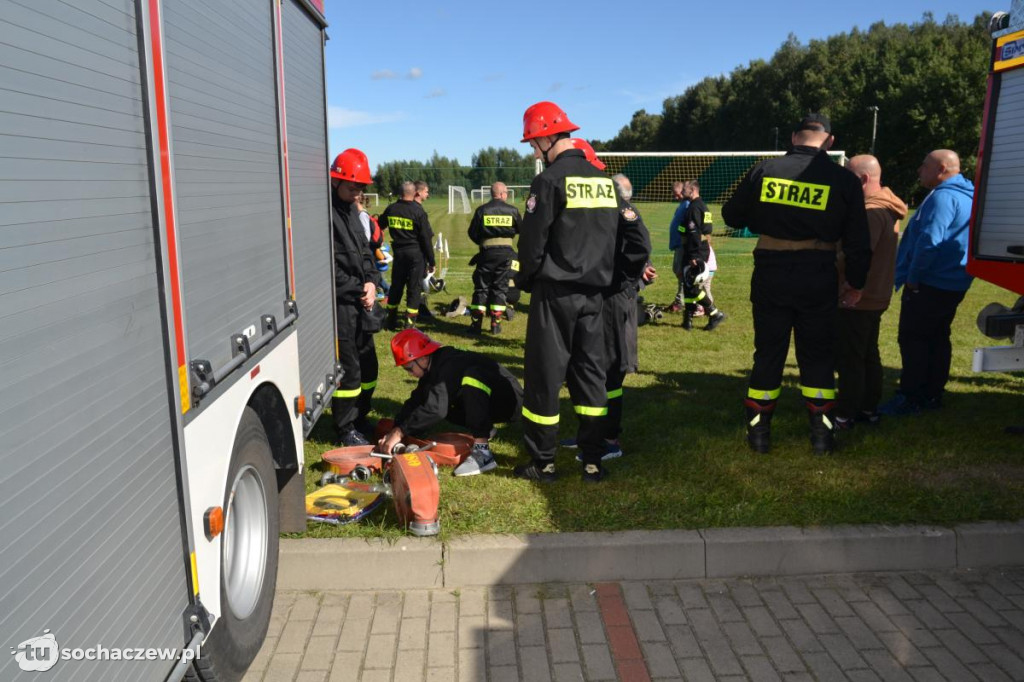 Gminne Zawody Sportowo-Pożarnicze w Feliksowie