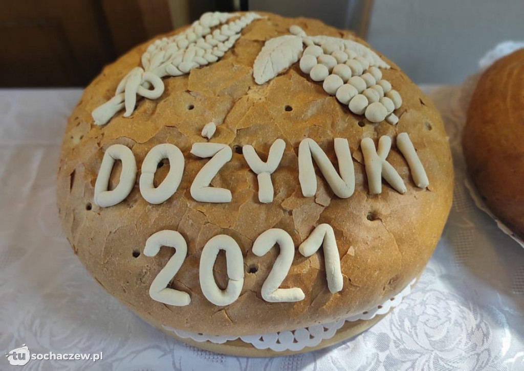 Dożynki w Młodzieszynie
