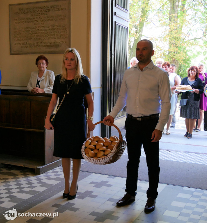 Dożynki w Młodzieszynie