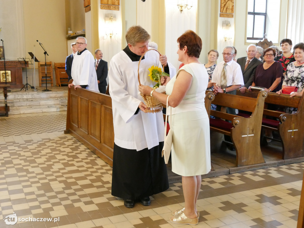 Dożynki w Młodzieszynie