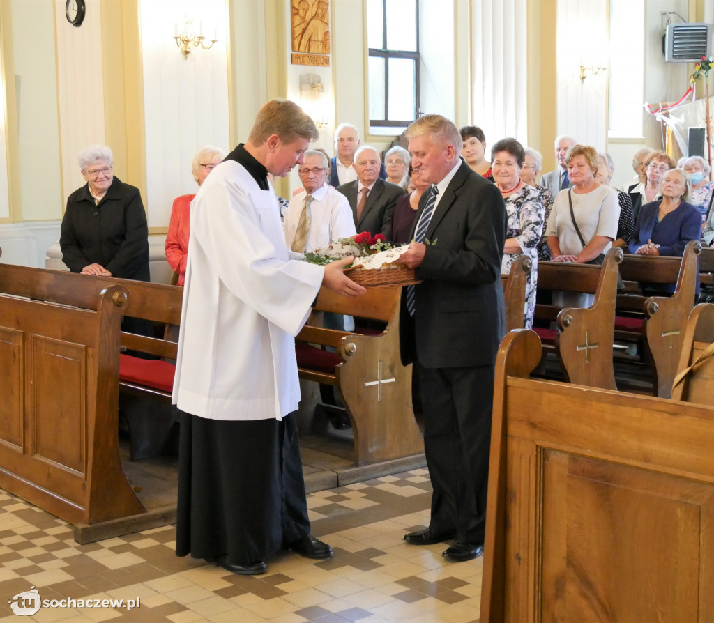 Dożynki w Młodzieszynie