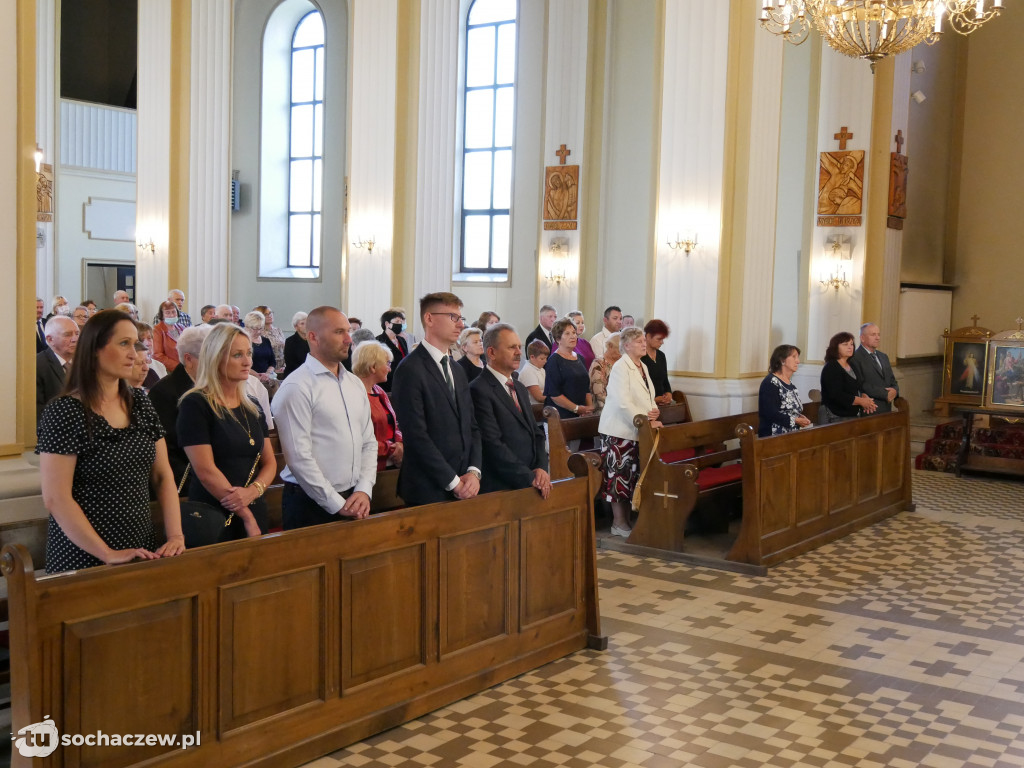 Dożynki w Młodzieszynie