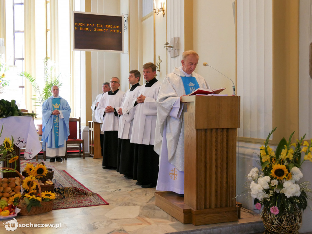 Dożynki w Młodzieszynie