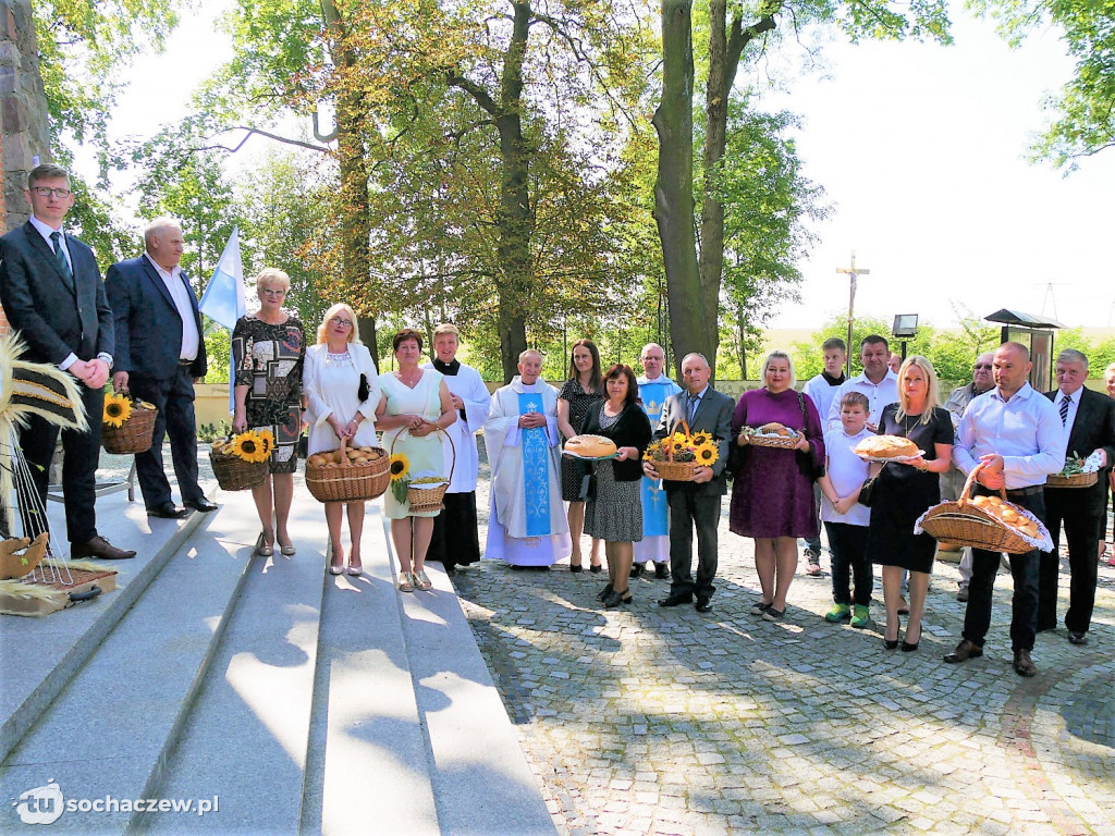 Dożynki w Młodzieszynie