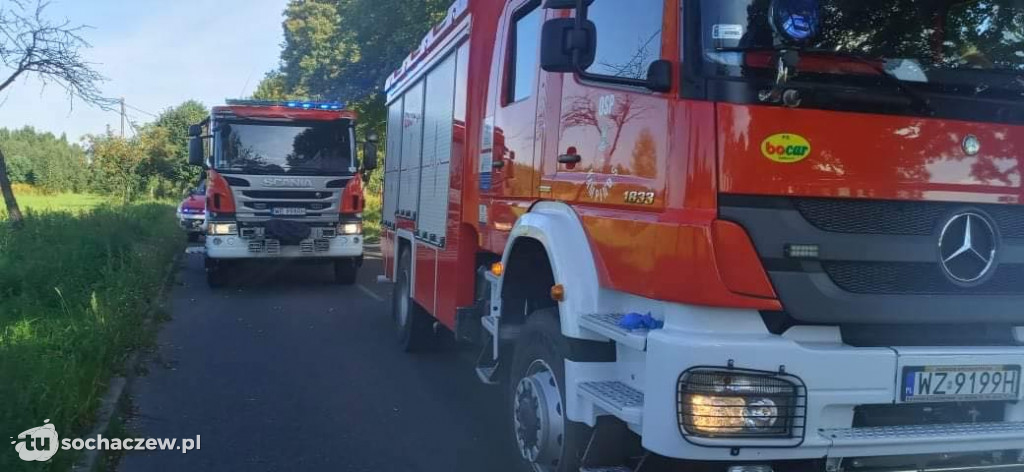 Groźny wypadek w gminie Kampinos