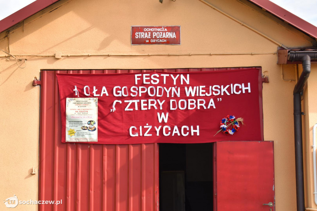 Imprezowa niedziela w Giżycach
