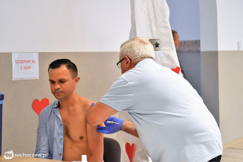 Imprezowa niedziela w Giżycach