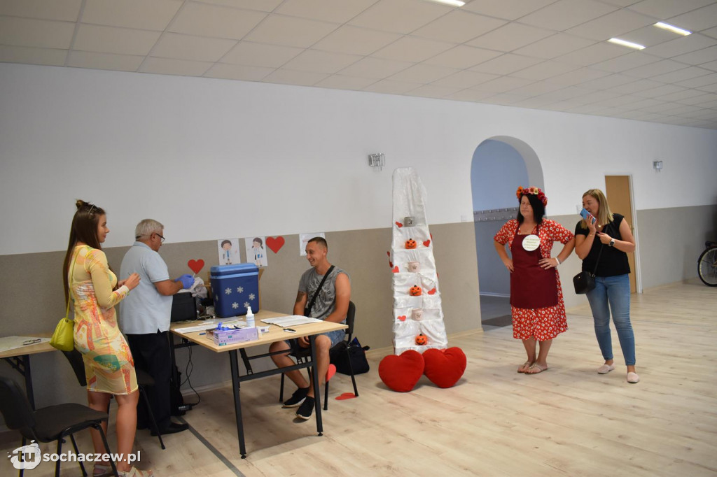 Imprezowa niedziela w Giżycach