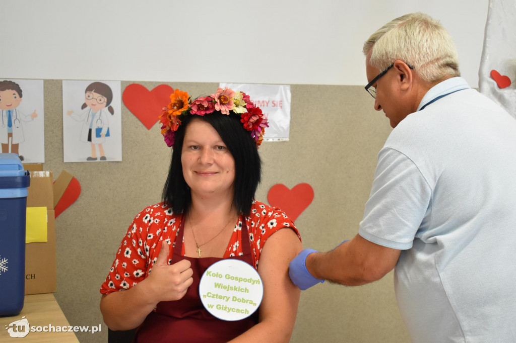Imprezowa niedziela w Giżycach