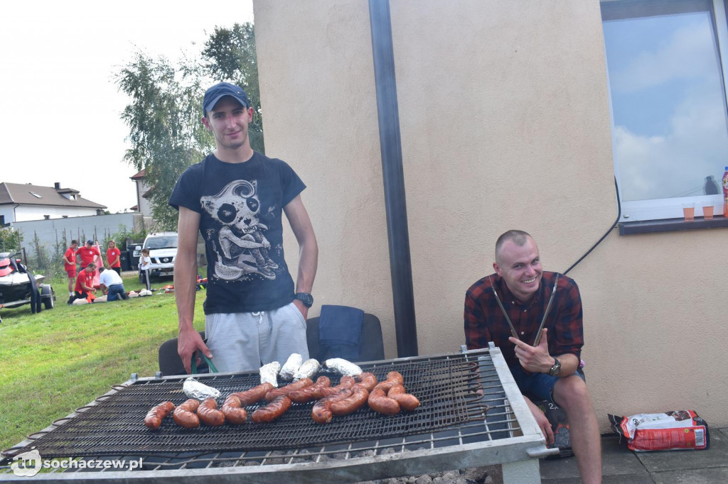 Imprezowa niedziela w Giżycach