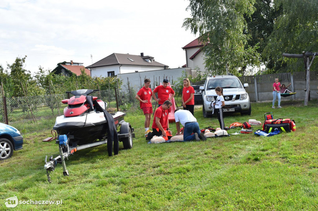 Imprezowa niedziela w Giżycach