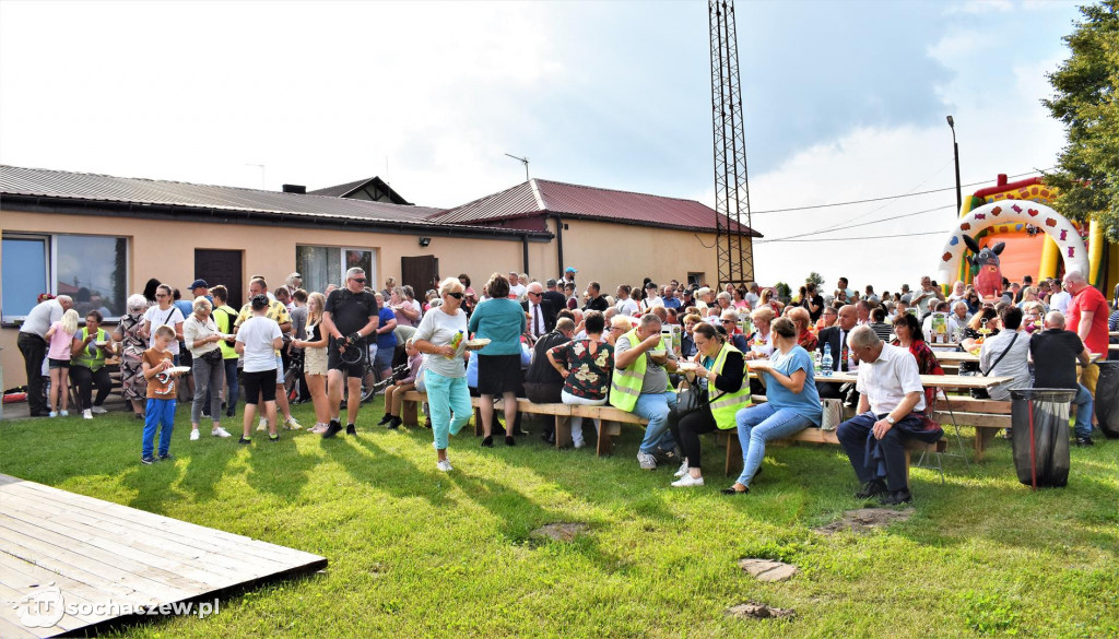 Imprezowa niedziela w Giżycach