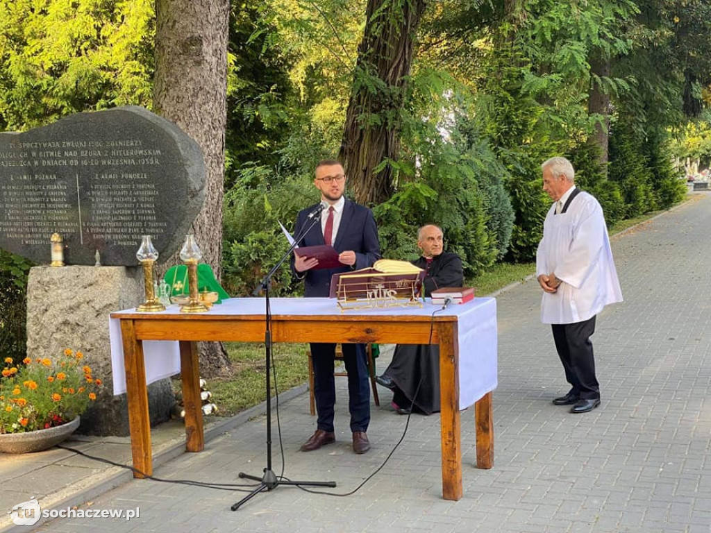 82. rocznica Bitwy nad Bzurą w Rybnie