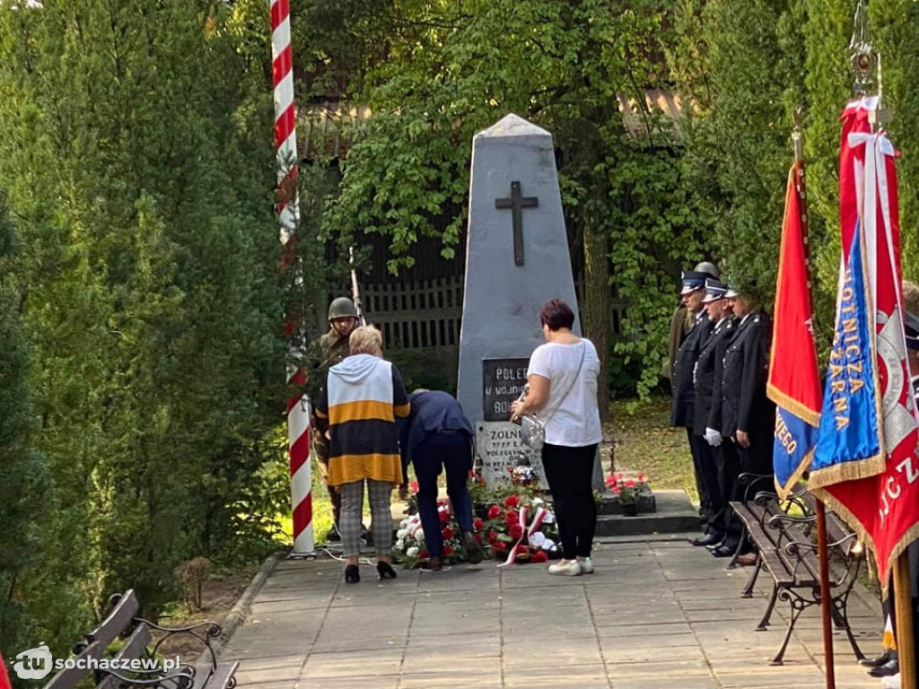 82. rocznica Bitwy nad Bzurą w Rybnie