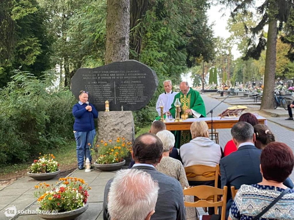 82. rocznica Bitwy nad Bzurą w Rybnie