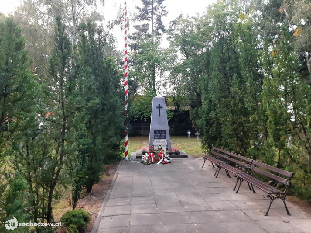 82. rocznica Bitwy nad Bzurą w Rybnie