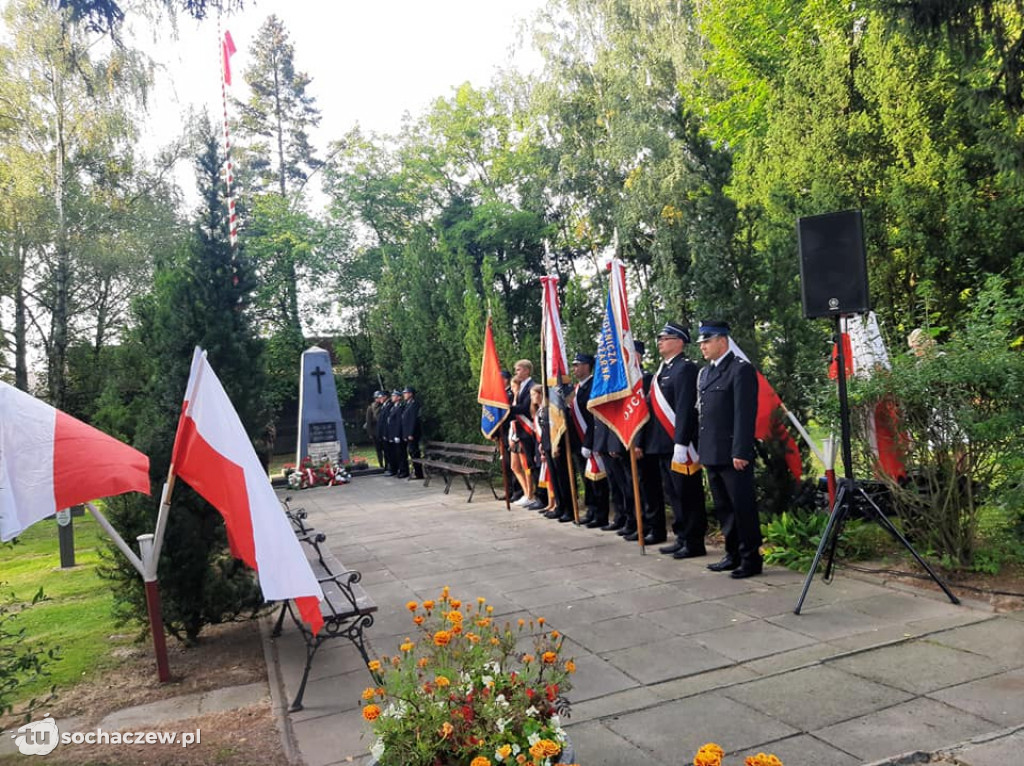 82. rocznica Bitwy nad Bzurą w Rybnie