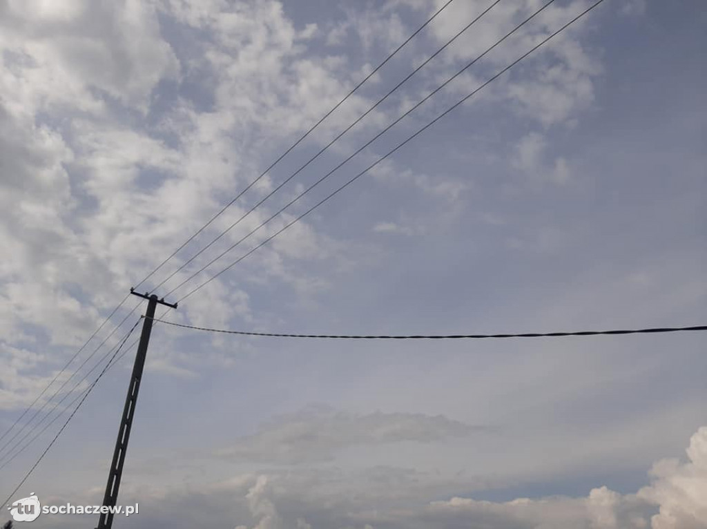 Ludwików-Rybionek po raz pierwszy z oświetleniem