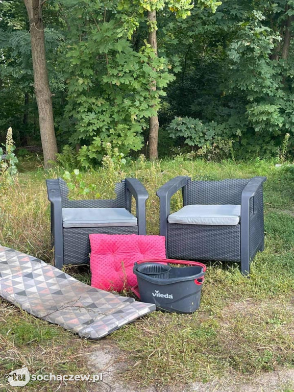 Gabaryty pod cmentarzem w Juliopolu