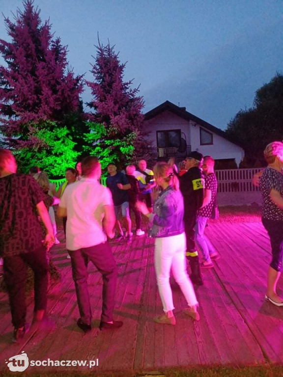 Imprezowa niedziela w Giżycach