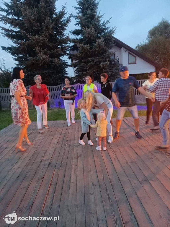 Imprezowa niedziela w Giżycach
