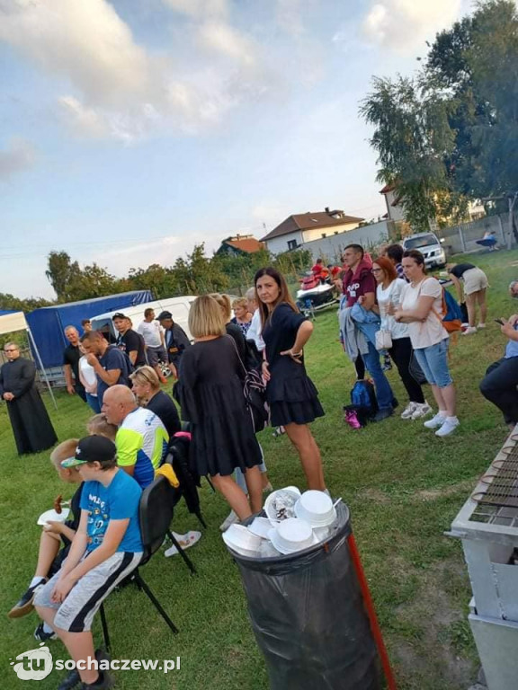 Imprezowa niedziela w Giżycach