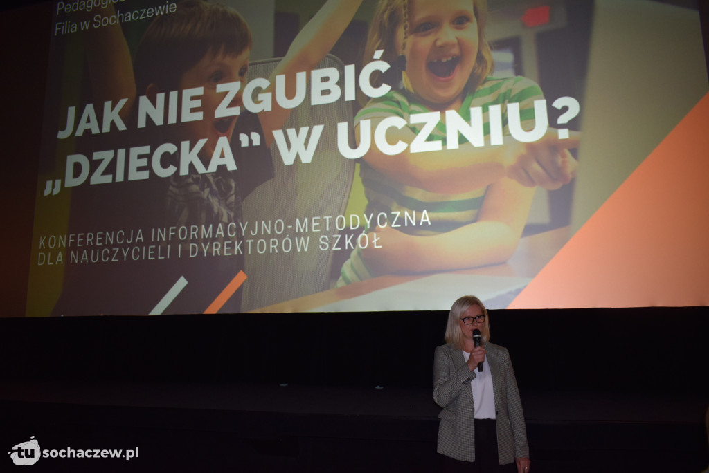 Konferencja dla nauczycieli w Odeonie