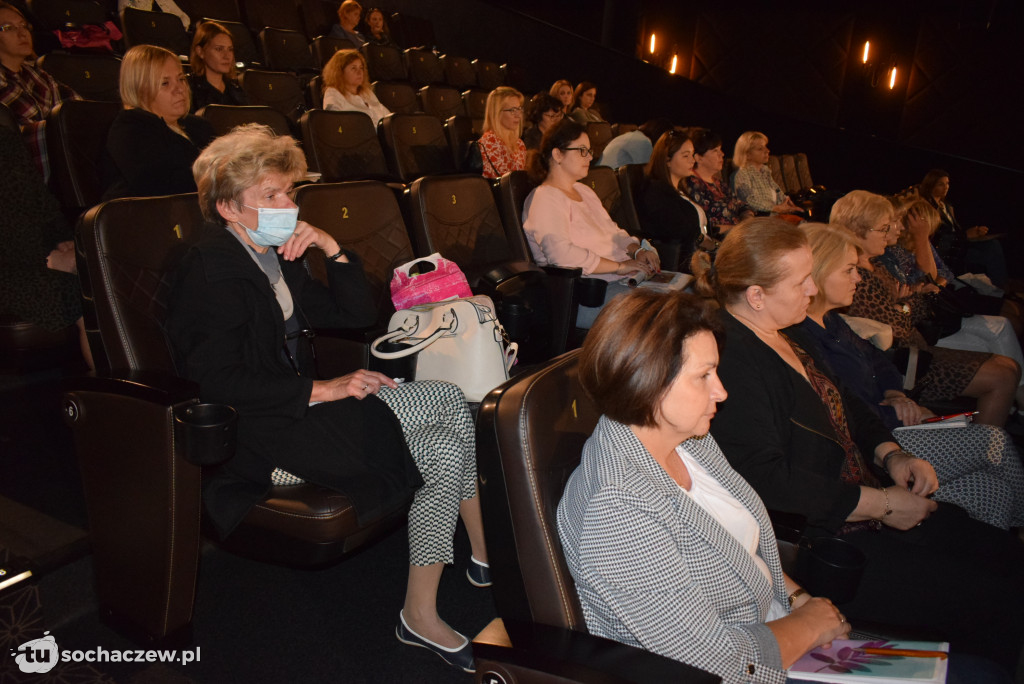 Konferencja dla nauczycieli w Odeonie