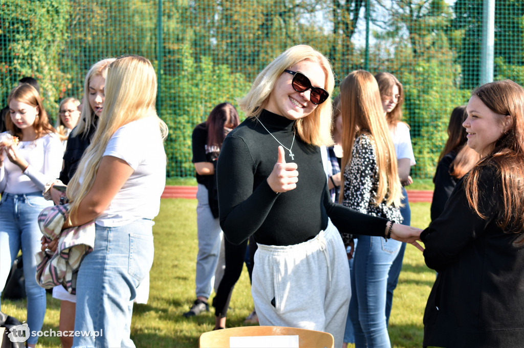 Otwarcie boiska przy Ogrodniku