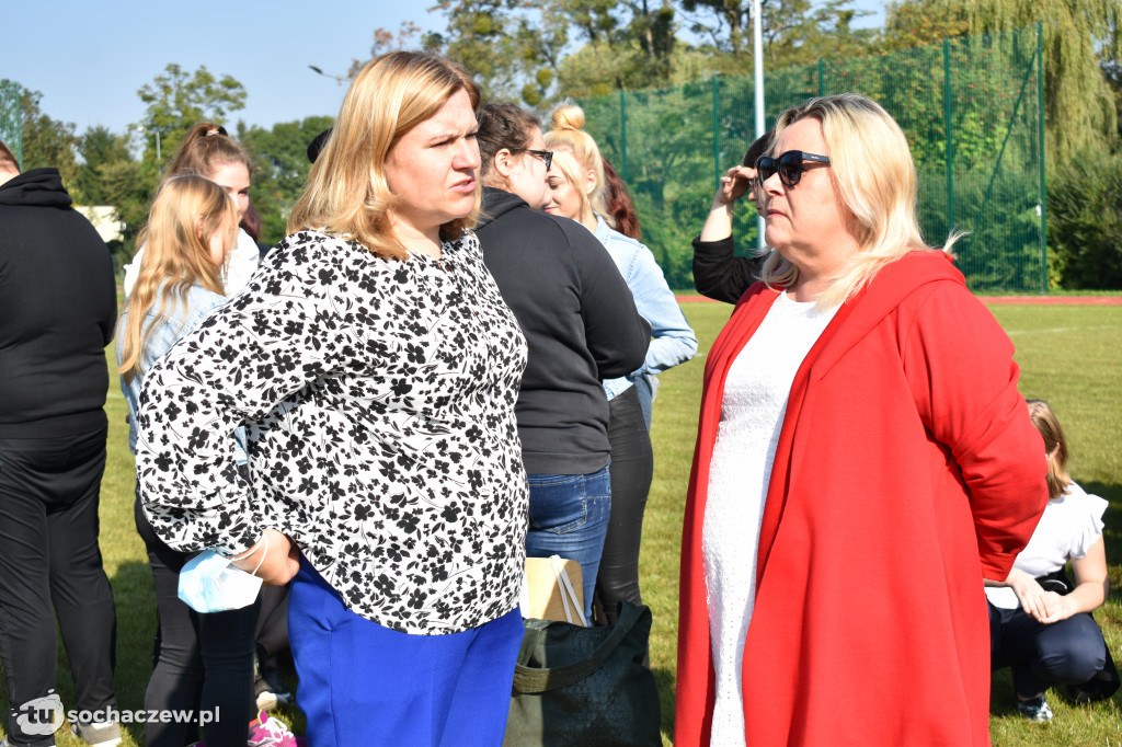 Otwarcie boiska przy Ogrodniku