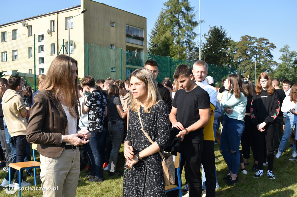Otwarcie boiska przy Ogrodniku