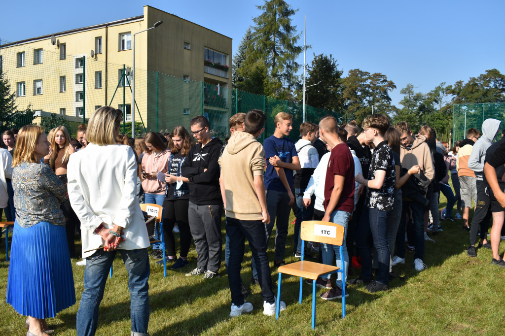 Otwarcie boiska przy Ogrodniku