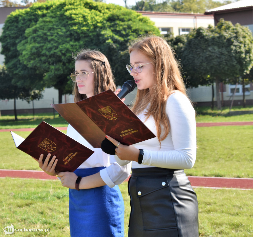 Otwarcie boiska przy Ogrodniku
