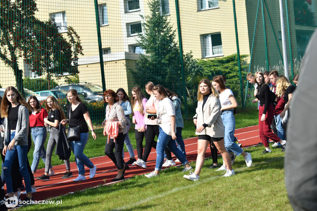 Otwarcie boiska przy Ogrodniku