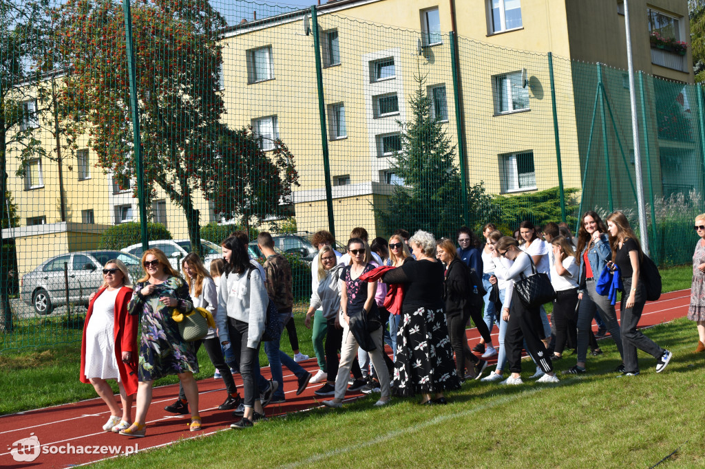 Otwarcie boiska przy Ogrodniku