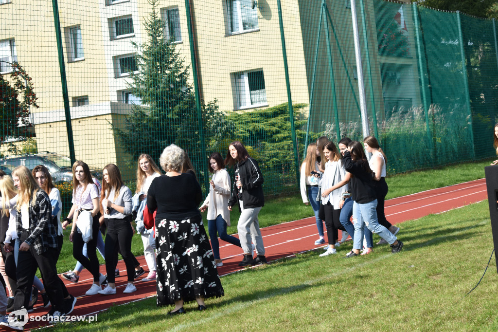 Otwarcie boiska przy Ogrodniku