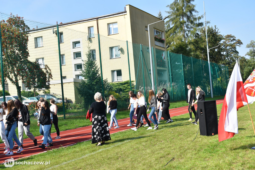 Otwarcie boiska przy Ogrodniku